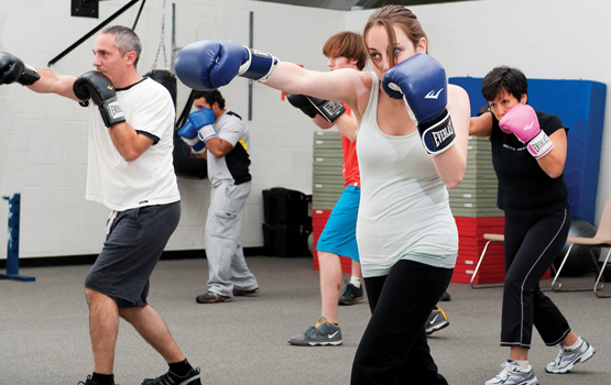 Boxing Classes Severn MD