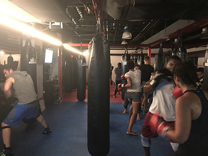 Boxing Classes Southern Md Facility MD
