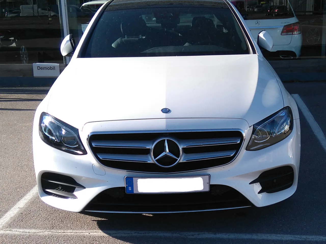 2019 Mercedes-Benz E200