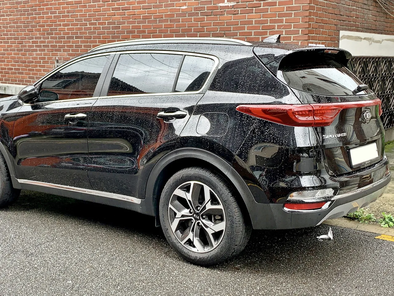 2020 Kia Sportage GT-Line