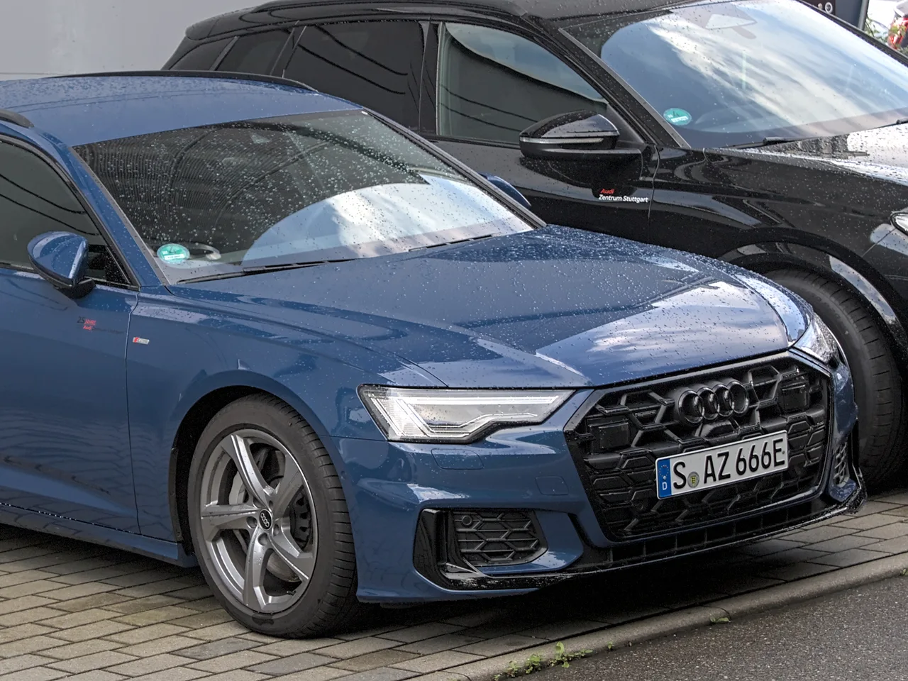 2021 Audi A6 45 TFSI
