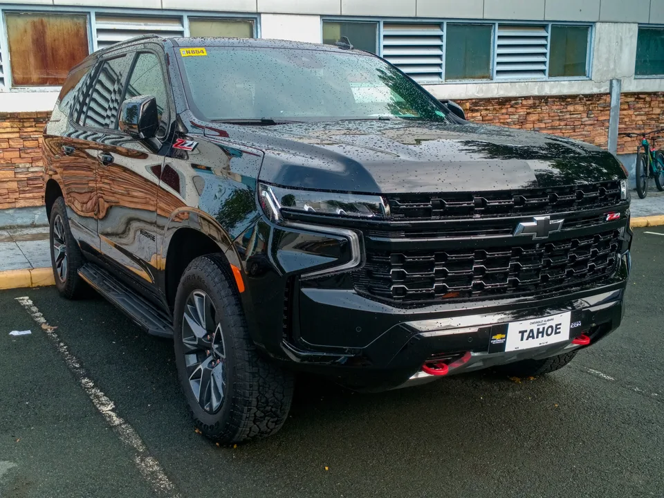 2023 Chevrolet Tahoe RST Exterior photo 2