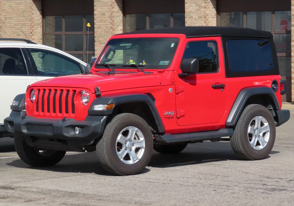 2021 Jeep Wrangler Rubicon Exterior photo 2