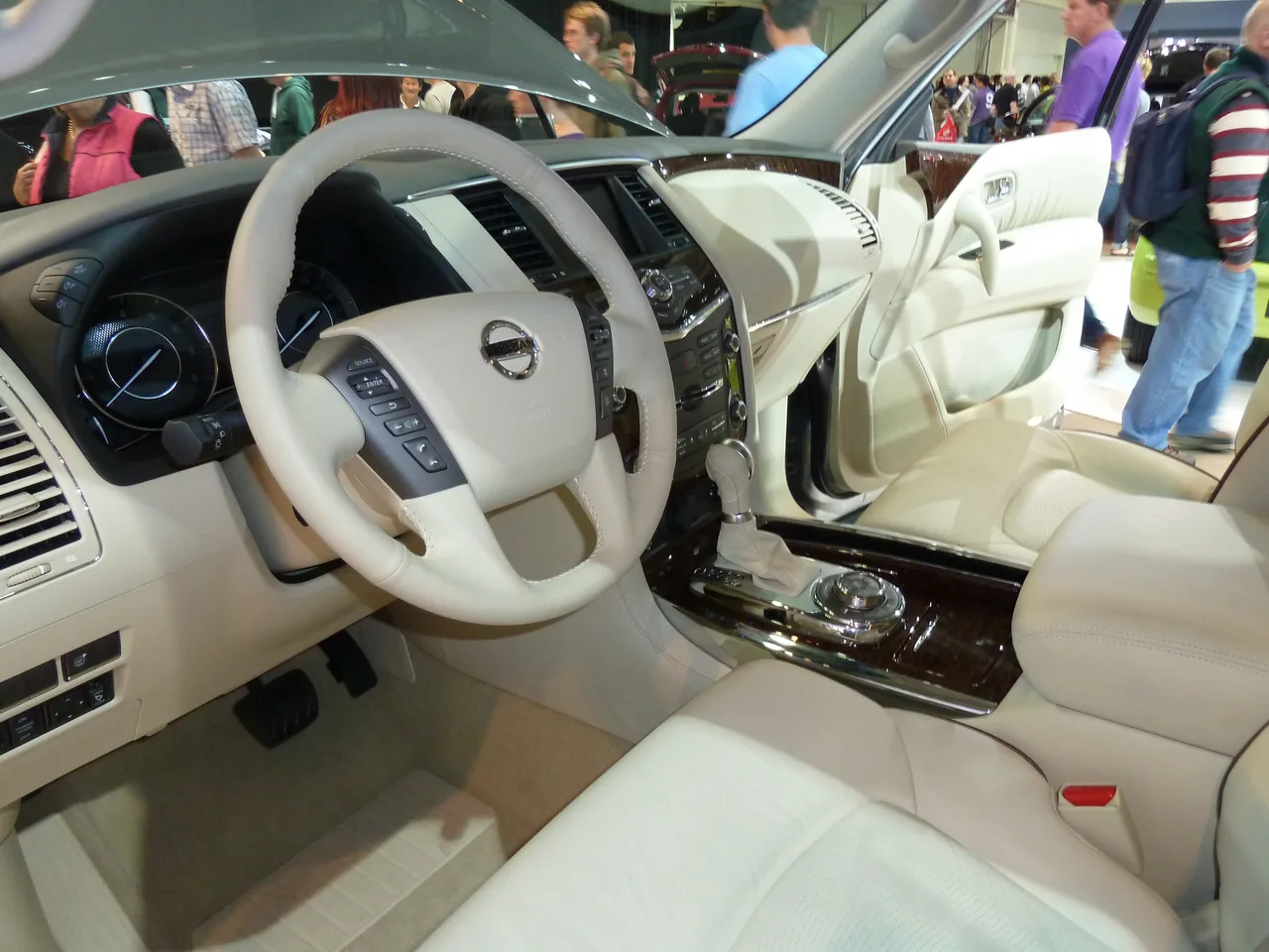 2023 Nissan Patrol LE Platinum