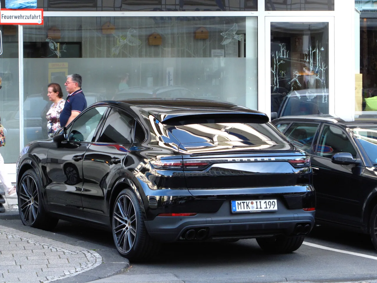 2022 Porsche Cayenne Coupé