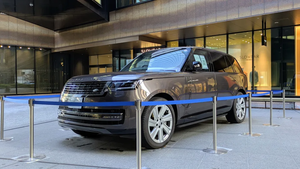 2023 Range Rover Autobiography Exterior photo 2