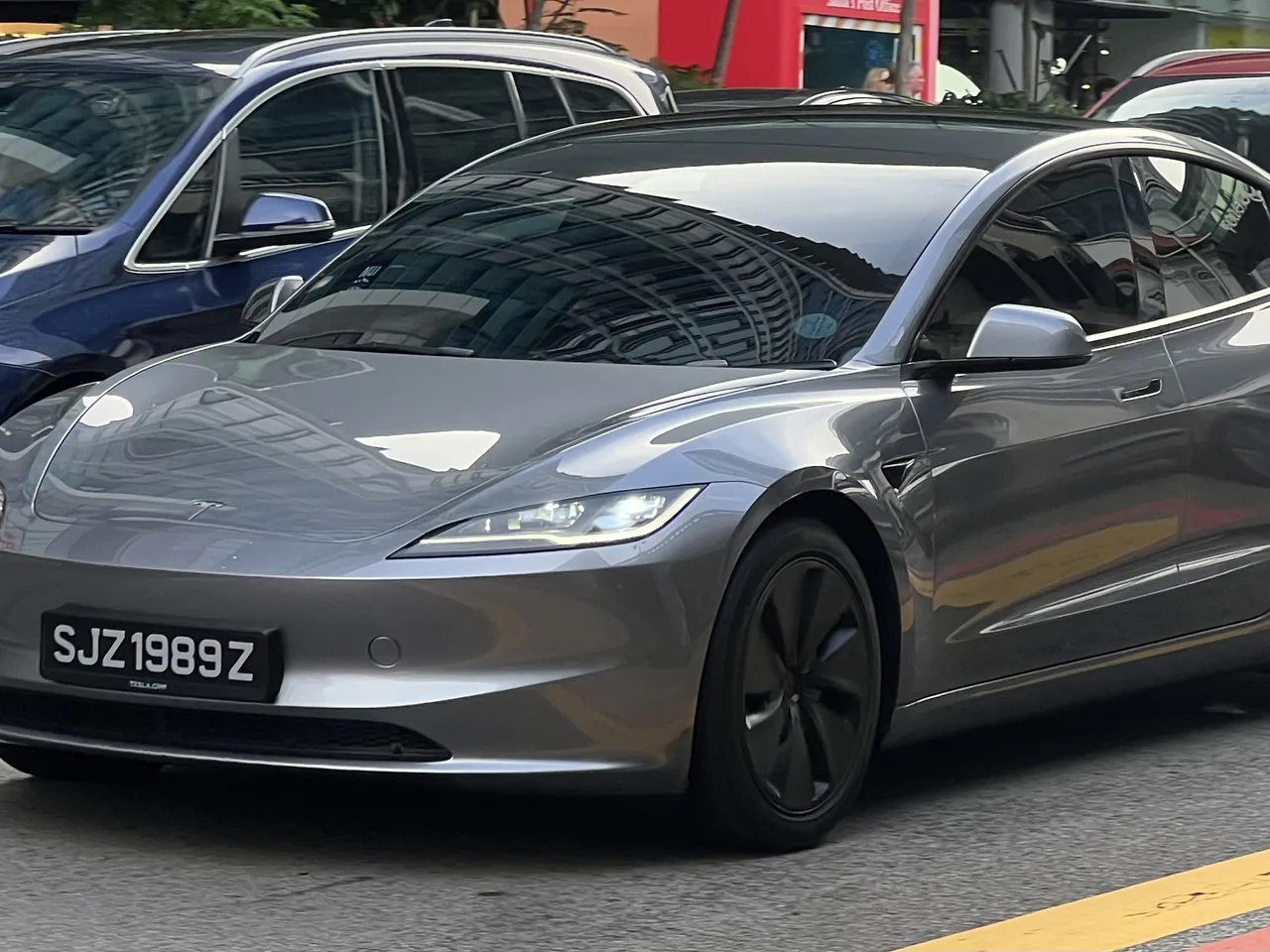2023 Tesla Model 3 Long Range