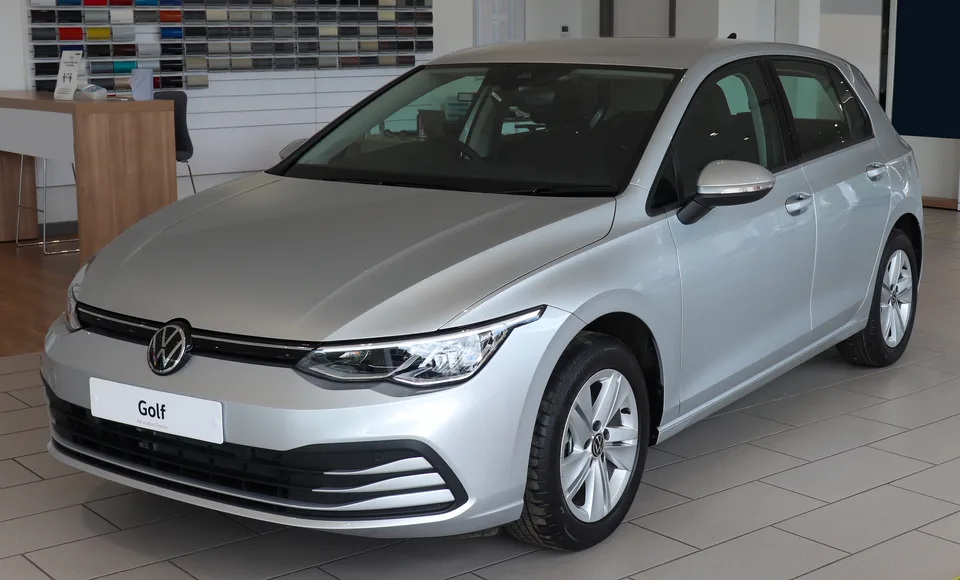 2021 Volkswagen Golf GTI Exterior photo 2