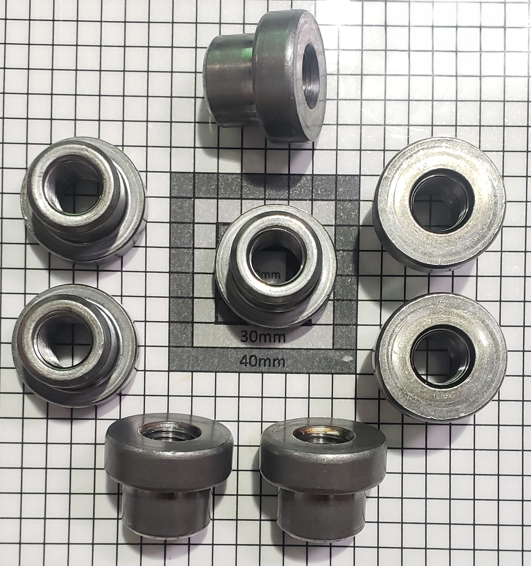 7/16-20 X 20 BUSHING STEEL 7/16-20 X 20 BUSHING STEEL