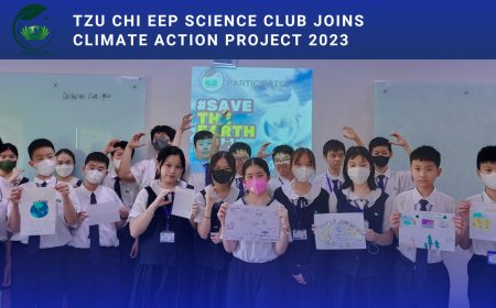The Tzu Chi School of Jakarta’s #SaveTheEarthNow Climate Action Project