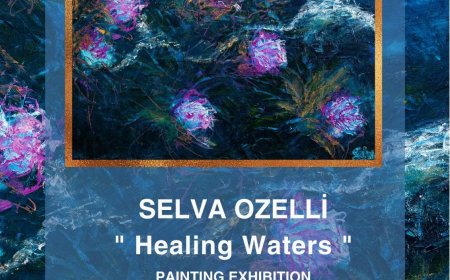 Healing Waters Art Show by Selva Ozelli for Havre de Grace Maritime Museum - Ocean Decade-Ocean X Pavilion at COP28