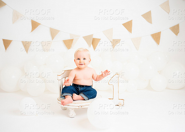 White