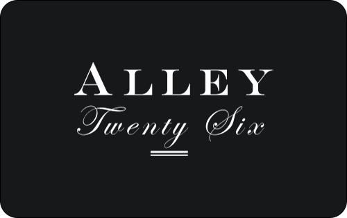 Digital Gift Card, sent by Email