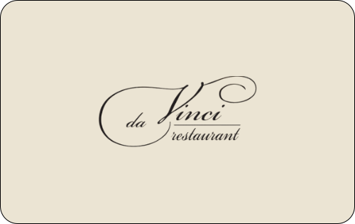 Digital Gift Card, sent by Email