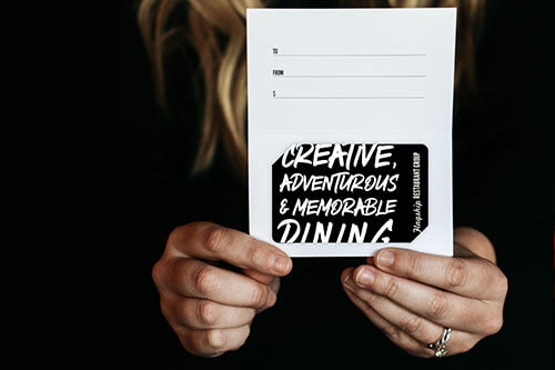 Send Flagship Traditional Gift Card