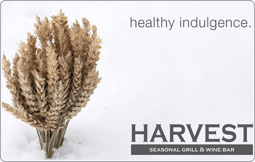 Harvest Gift Cards