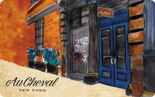 Au Cheval NYC Gift Cards