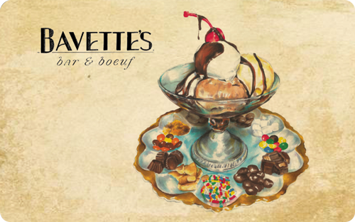 Bavette's Gift Cards