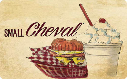 Small Cheval Gift Cards