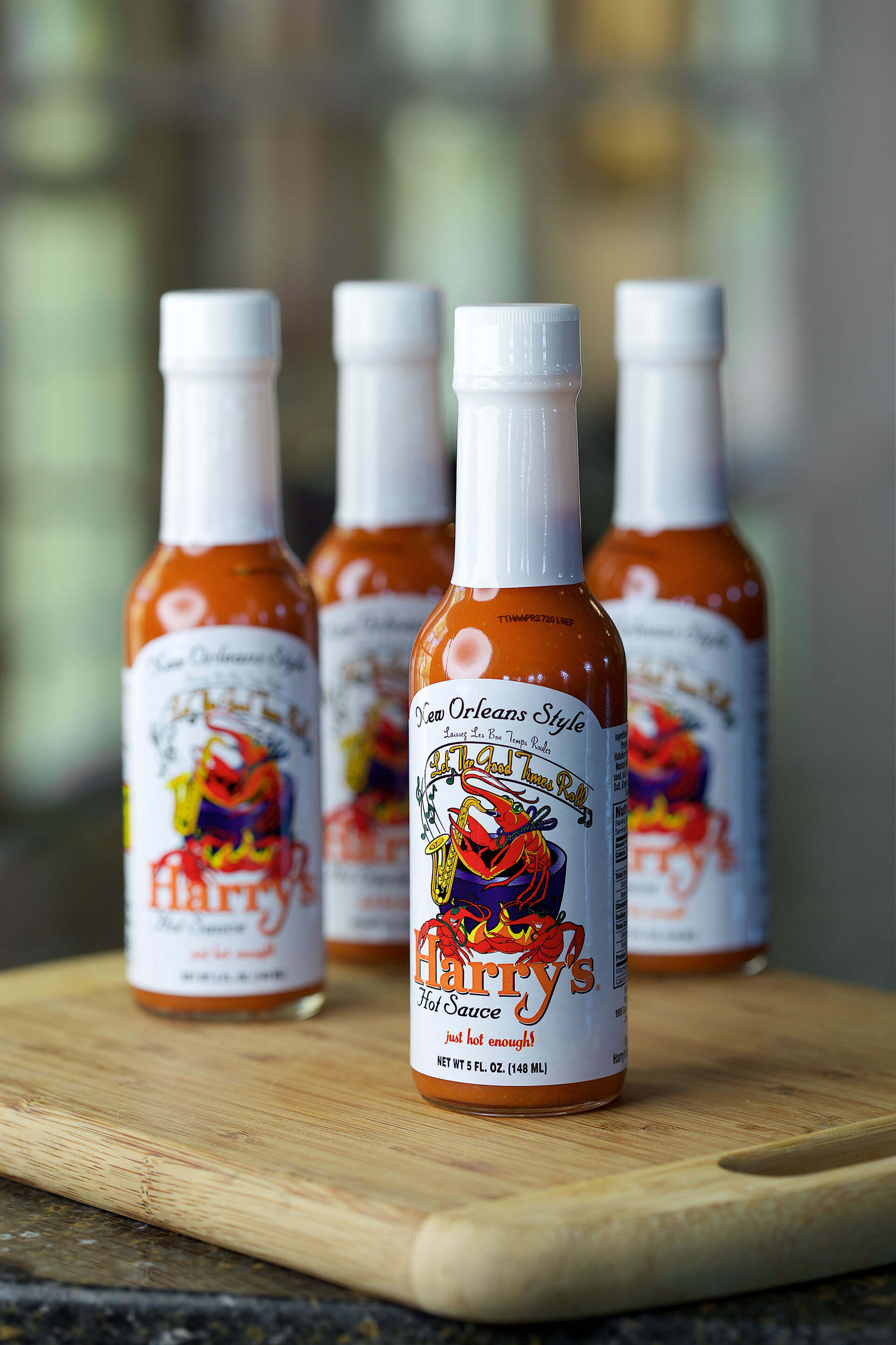 Hooked on Harrys Hot Sauce