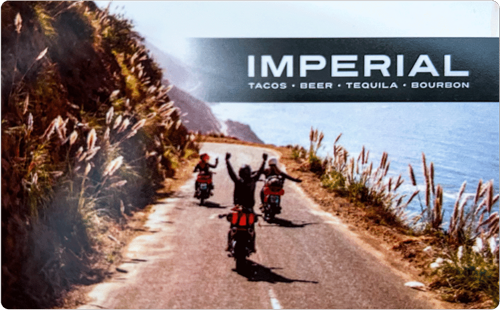 Digital Gift Card, sent by Email