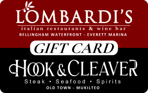 Digital Gift Card, sent by Email