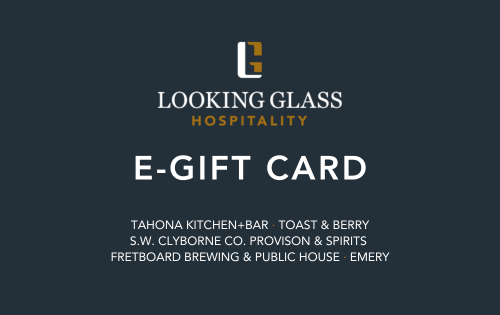 Send Looking Glass Hospitality E-Gift Card