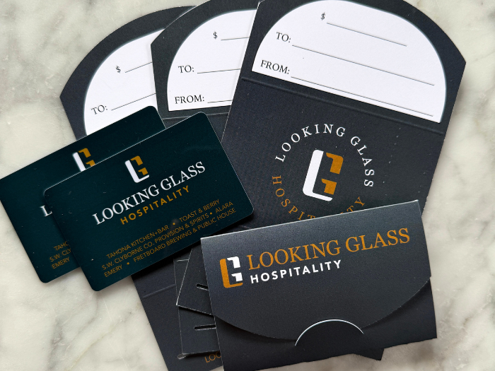 Send Looking Glass Hospitality Traditional Gift Card