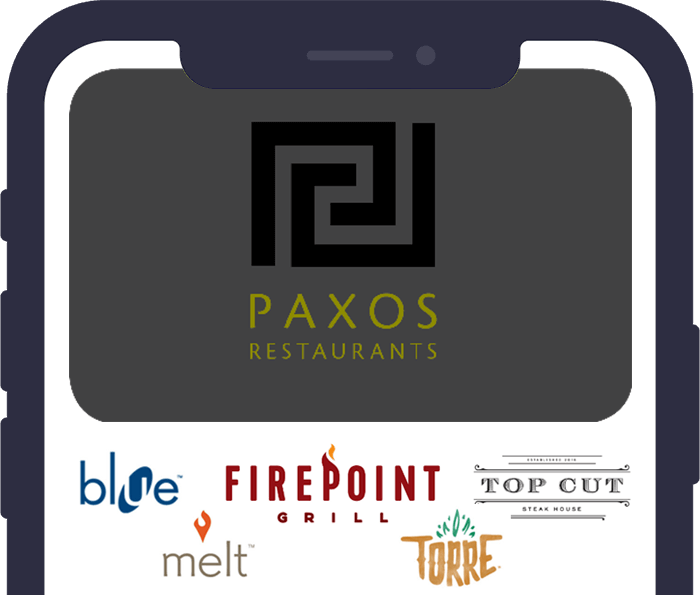 Digital Gift Card, sent by Email