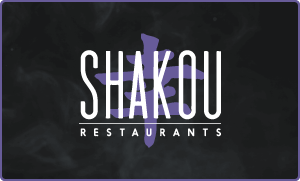 Shakou Gift Card Graphic