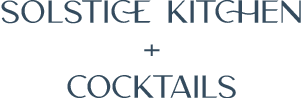 Solstice Kitchen & Cocktails