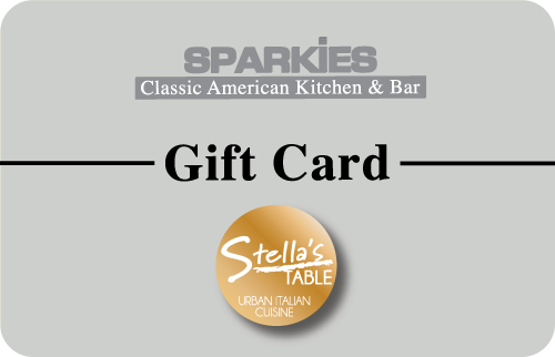 Digital Gift Card, sent by Email