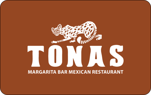 Digital Gift Card, sent by Email