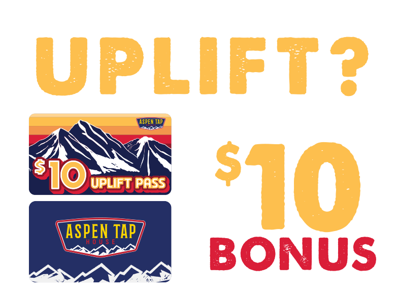 Aspen Tap House Promotional Text