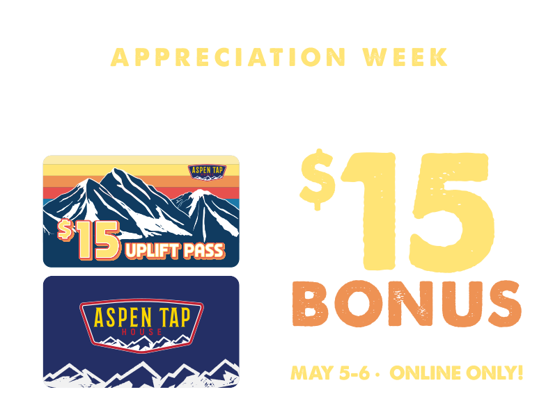Aspen Tap House Promotional Text