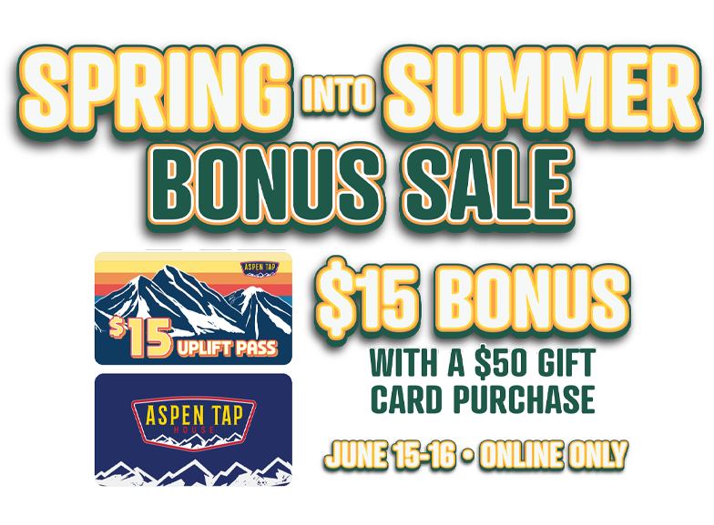Aspen Tap House Promotional Text