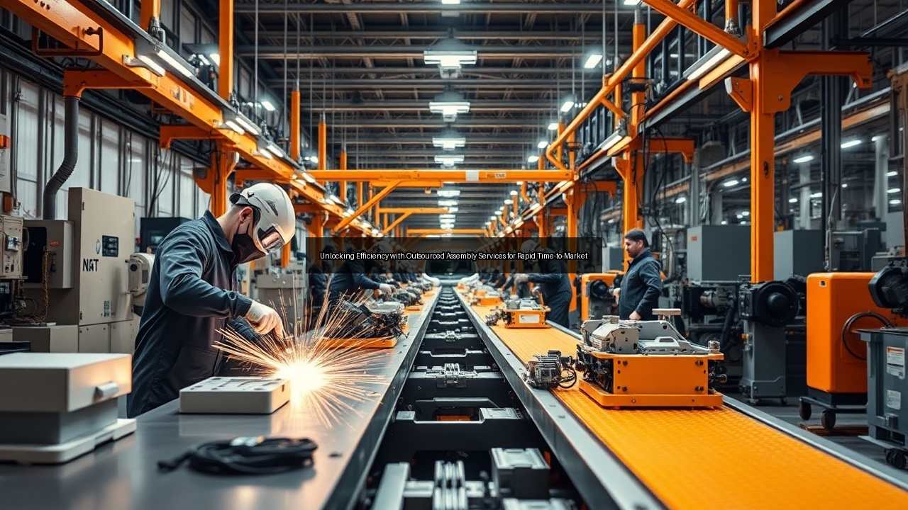 welding ousourced assembling fabrication outsource packaging