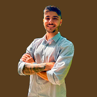 Foto do corretor Gabriel Perugini