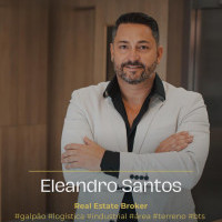 Foto do corretor Eleandro Santos