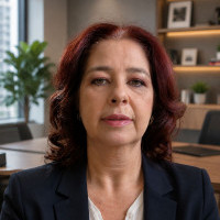 Foto do corretor Cláudia Abrahão