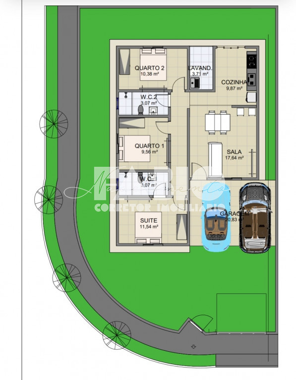 Casa com 3 quartos à venda, 110m² — foto 18 de 19