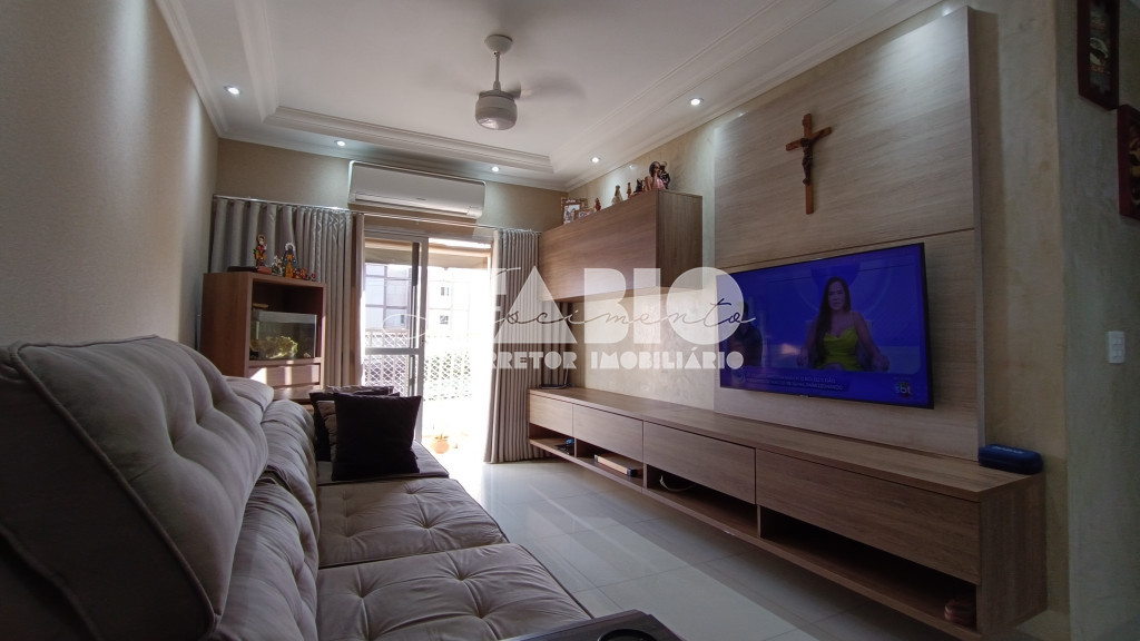 Apartamento com 3 quartos à venda, 92m² — foto 1 de 18