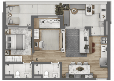 Imagem para o imóvel Ref. 2035