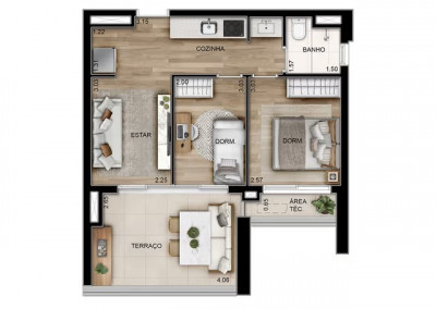 Imagem para o imóvel Ref. 1997