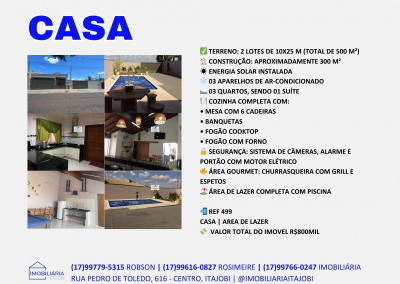 Imagem para o imóvel Ref. 499