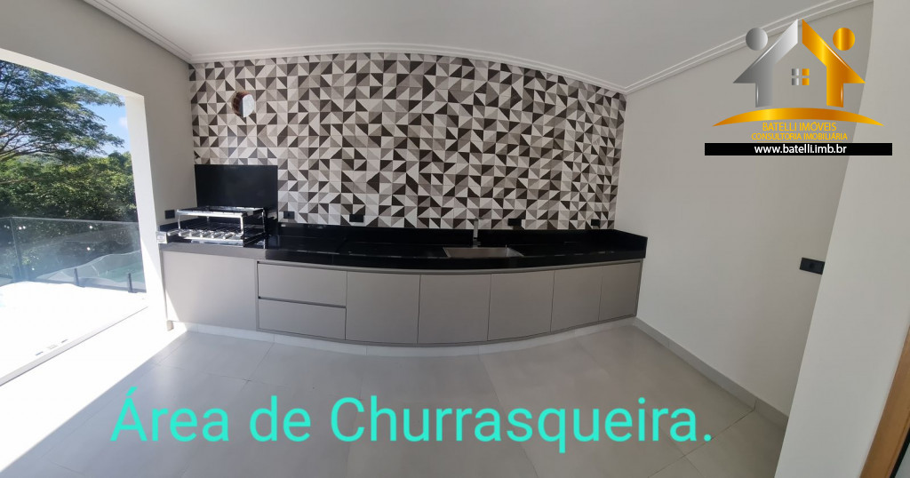 Casa de Condomínio para alugar com 3 quartos, 398m² - Foto 6