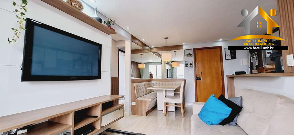 Apartamento, 3 quartos, 61 m² - Foto 2