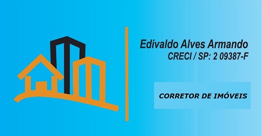 EDIVALDO ALVES ARMANDO CONSULTOR IMOBILIÁRIO