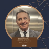 Foto do corretor Edson R. Pescuma