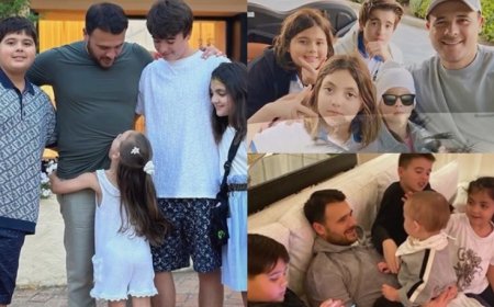 Emin Ağalarov: "Məni çox az görürlər, amma onlarla vaxt keçirmək böyük xoşbəxtlikdir"